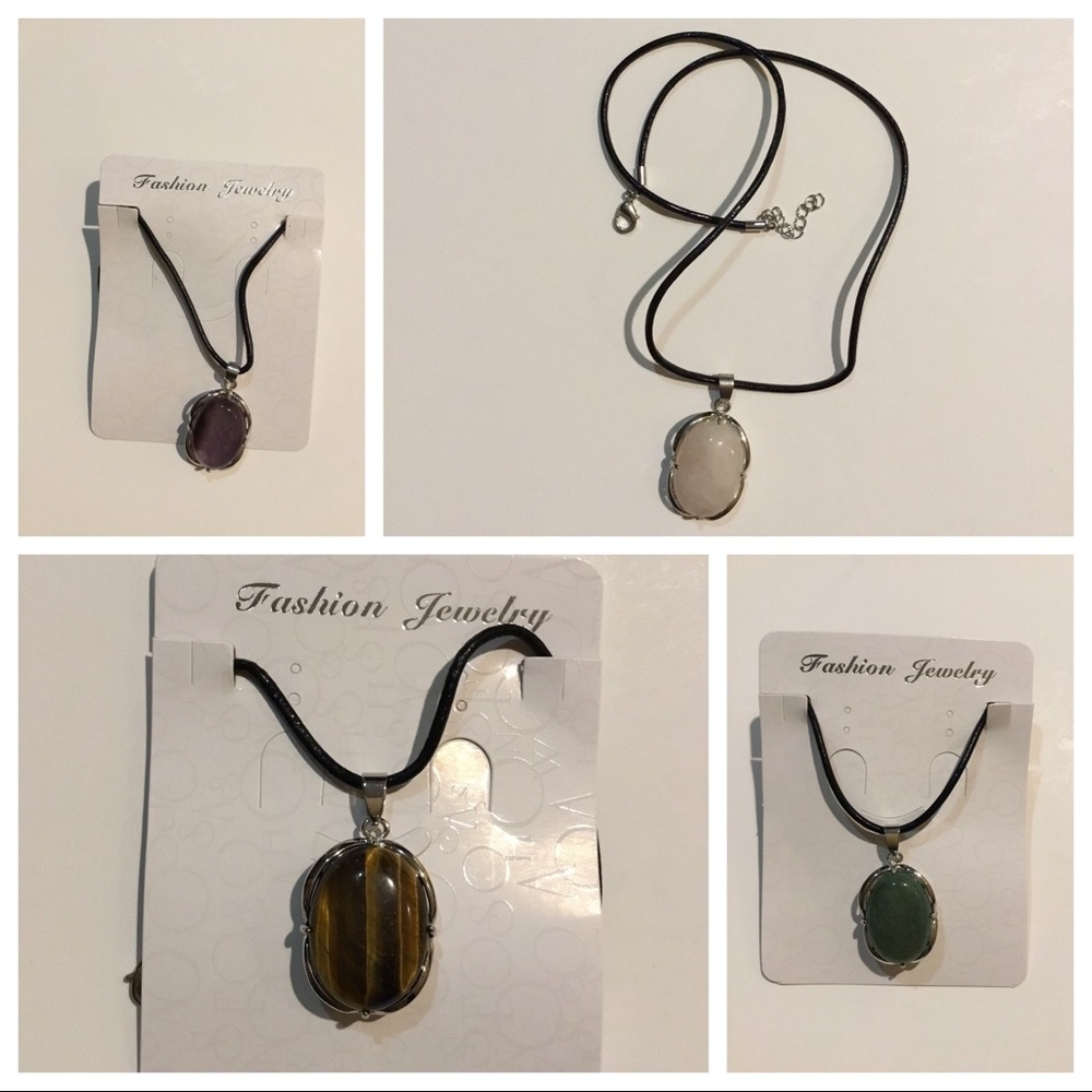 Necklaces in multiple colores!